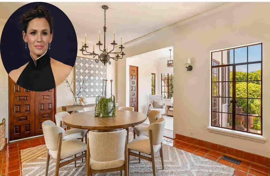 jennifer garner house brentwood