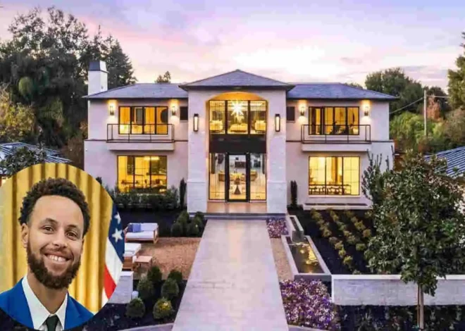 Inside Stephen Curry’s $30M Atherton Mansion: Tour the NBA Star’s Luxe Silicon Valley Home with Pool & Theater