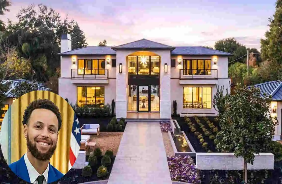 Inside Stephen Curry’s $30M Atherton Mansion: Tour the NBA Star’s Luxe Silicon Valley Home with Pool & Theater