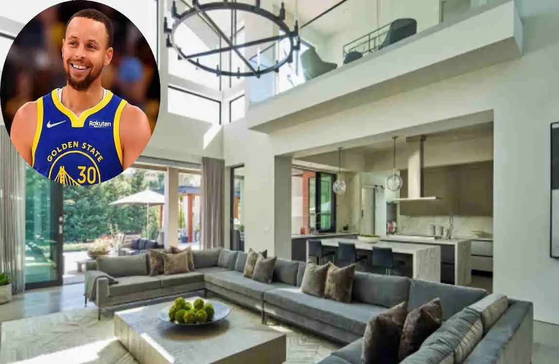 stephen curry house