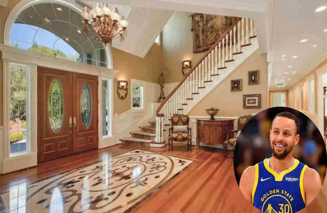 stephen curry house