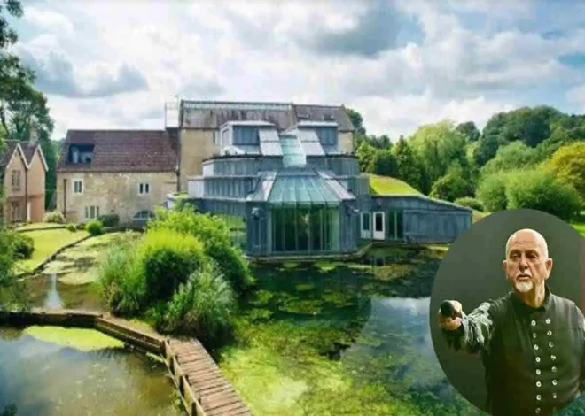 Peter Gabriel House Tour: Secrets of His £3.2M London Hideaway & Studio Mansion