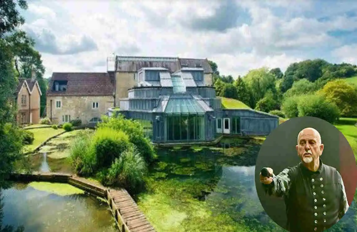 Peter Gabriel House Tour: Secrets of His £3.2M London Hideaway & Studio Mansion