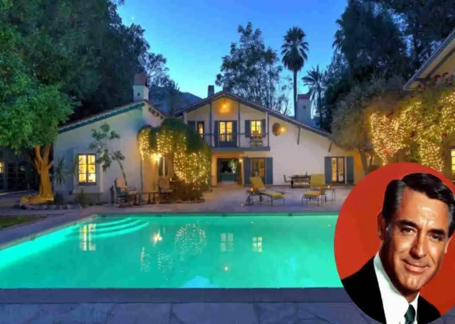 Cary Grant’s Iconic Palm Springs House: Inside the Timeless Spanish Colonial Retreat​