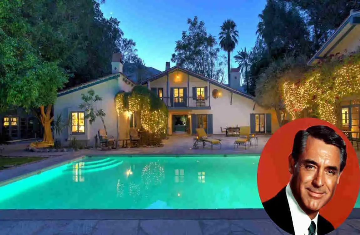 Cary Grant’s Iconic Palm Springs House: Inside the Timeless Spanish Colonial Retreat​