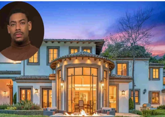 Aaron Pierre’s Luxurious Home Gym: Inside the ‘Mufasa’ Star’s Fitness Haven