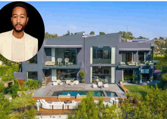 Inside John Legend’s $17.5M Beverly Hills Mansion: Luxury, Family Life & Updates