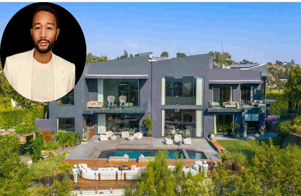 Inside John Legend’s $17.5M Beverly Hills Mansion: Luxury, Family Life & Updates