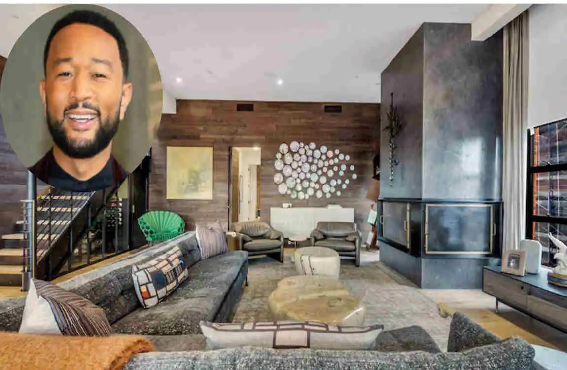 john legend house