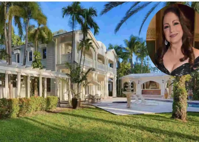 Inside Gloria Estefan’s Luxurious House: A Stunning Look at Her Miami Mansion and Style