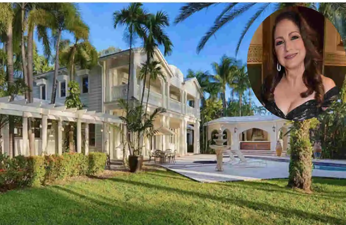 Inside Gloria Estefan’s Luxurious House: A Stunning Look at Her Miami Mansion and Style