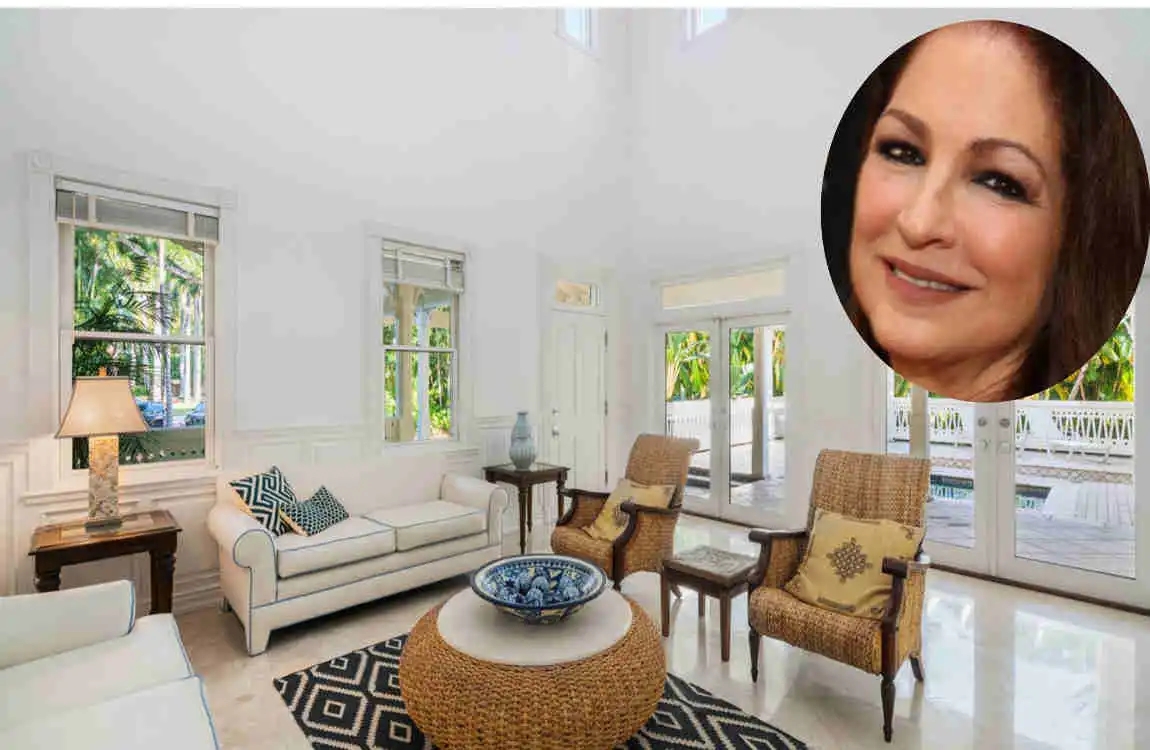 gloria estefan house