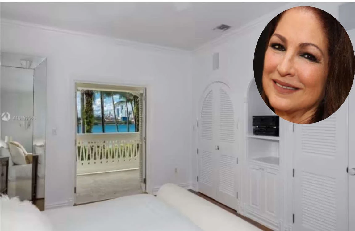 gloria estefan house