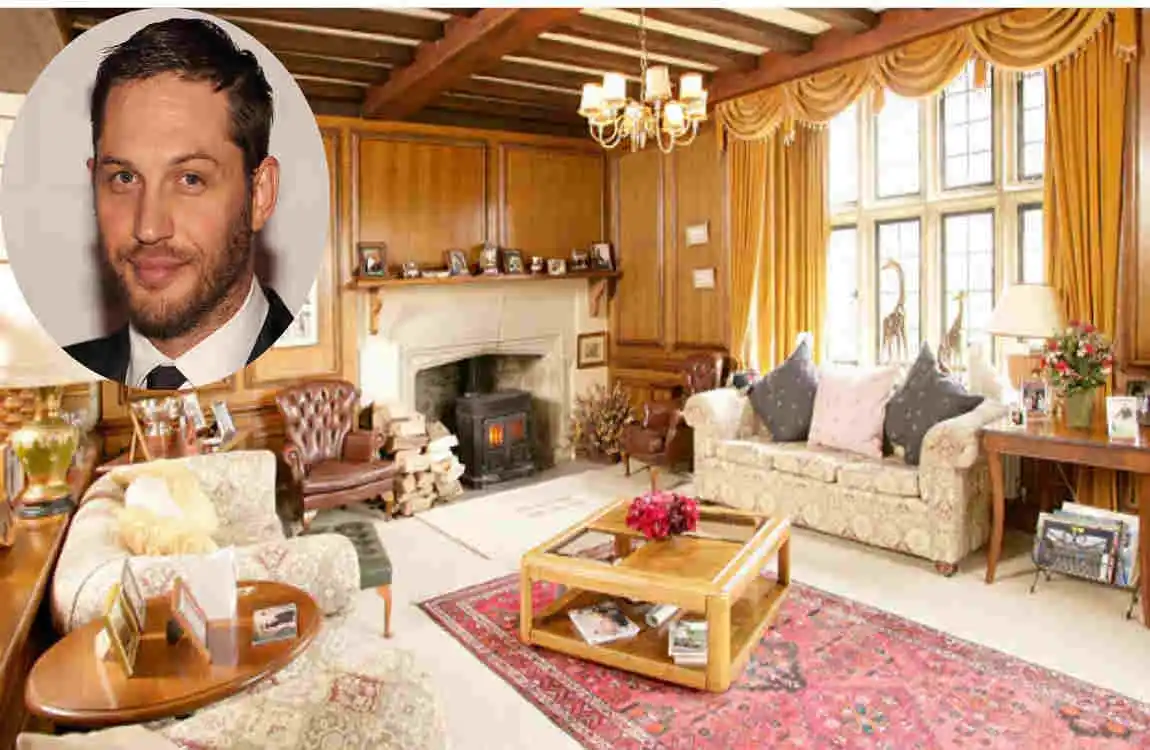 tom hardy house