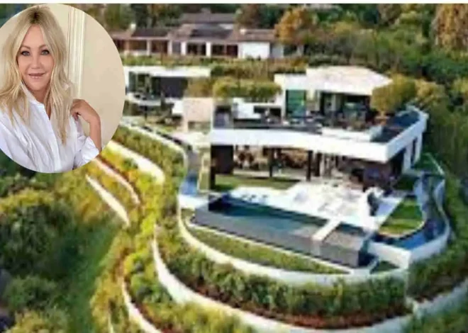 Inside Heather Locklear’s Stunning House: A Look at Her Celebrity Home and Stylish Interior