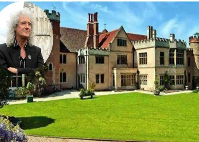 Inside Brian May’s Stunning House: A Look at the Queen Guitarist’s Luxurious Home and Style