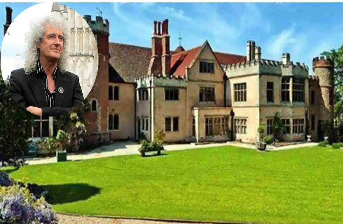 Inside Brian May’s Stunning House: A Look at the Queen Guitarist’s Luxurious Home and Style