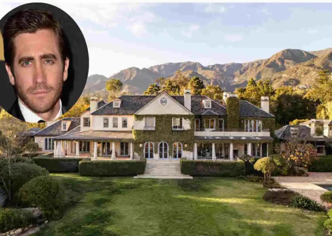 Inside Jake Gyllenhaal’s Stunning House: A Peek into the Actor’s Elegant and Modern Home