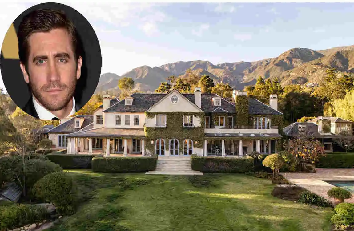 Inside Jake Gyllenhaal’s Stunning House: A Peek into the Actor’s Elegant and Modern Home