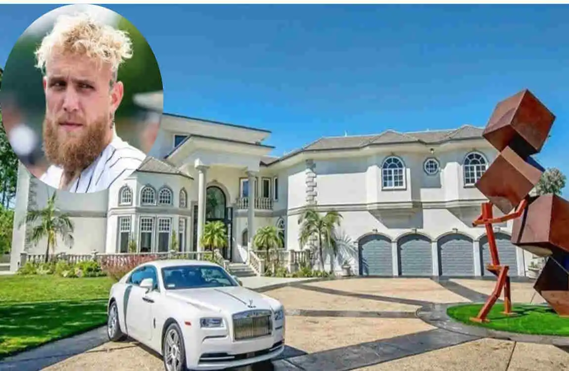 Inside Jake Paul’s Luxurious House: A Tour of His Multi-Million Dollar Mansion and Lavish Lifestyle