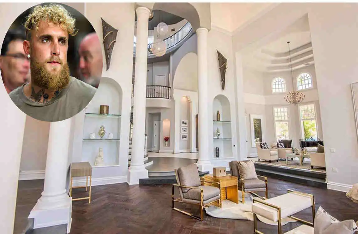 jake paul house