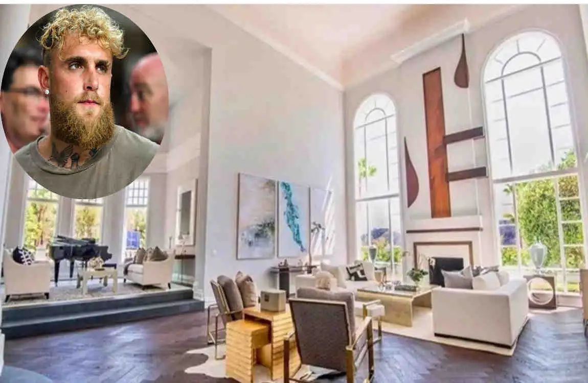 jake paul house