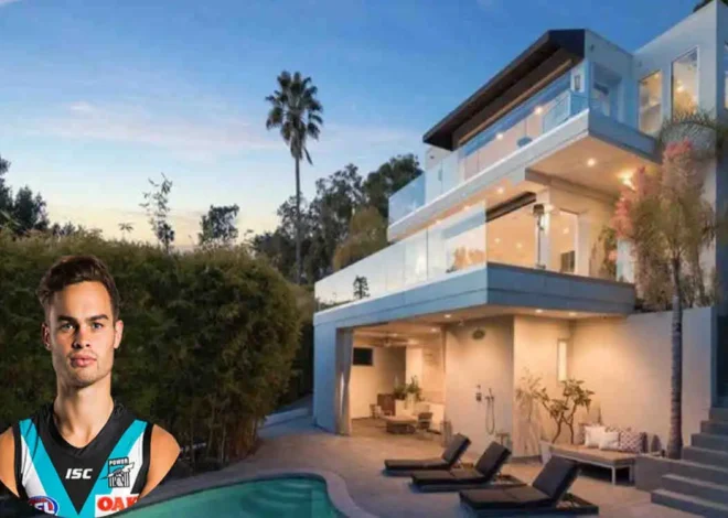 Karl Amon’s luxurious Melbourne mansion blends AFL stardom with smart home luxury.