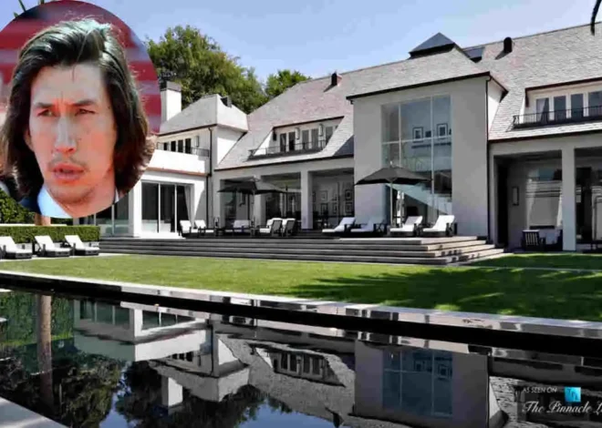 Inside Adam Driver’s Stunning House: Luxury Design, Minimalist Vibes & Celebrity Secrets Revealed