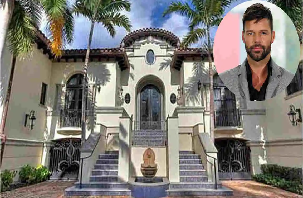 Ricky Martin’s $13.5M Beverly Hills Mansion: Inside the Singer’s Luxe Relisting