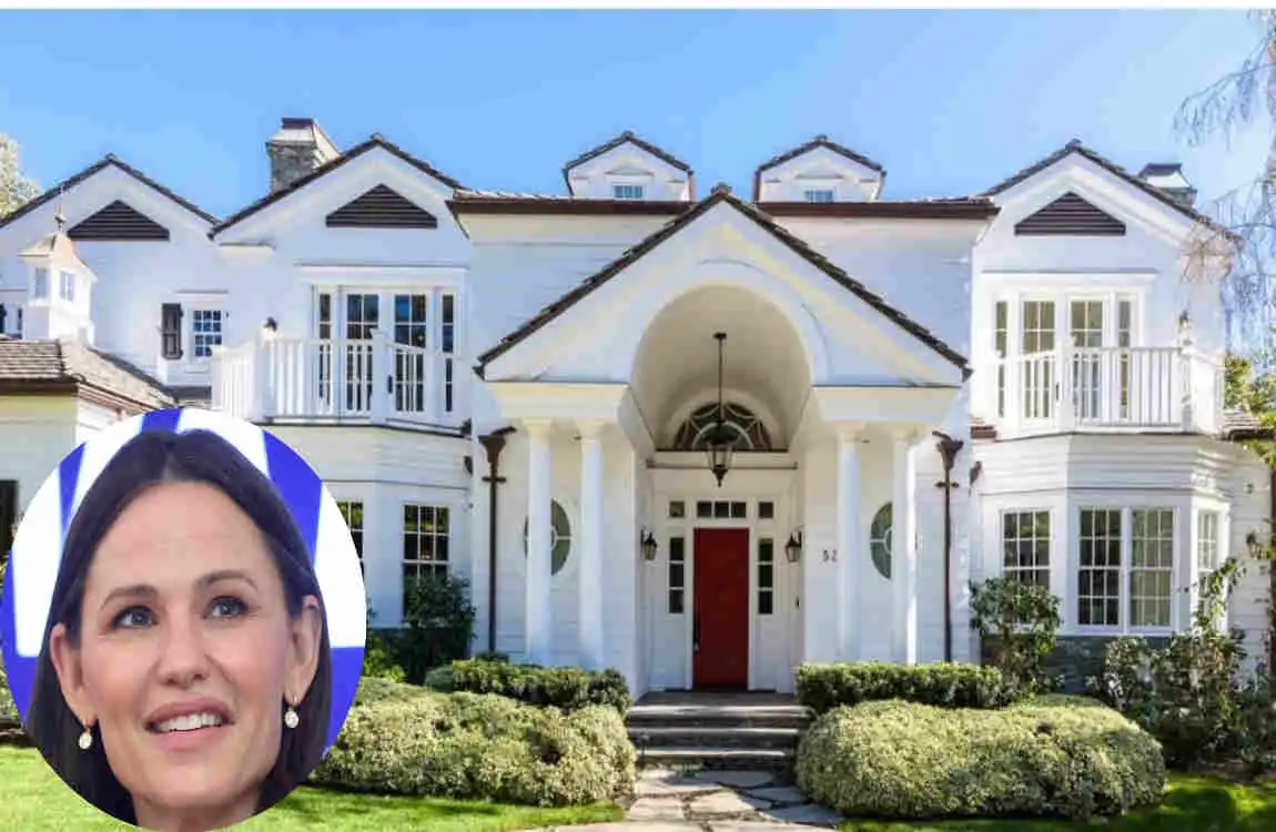 Inside Jennifer Garner’s Brentwood House: A $14M Modern Farmhouse Oasis