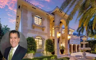 haim saban house