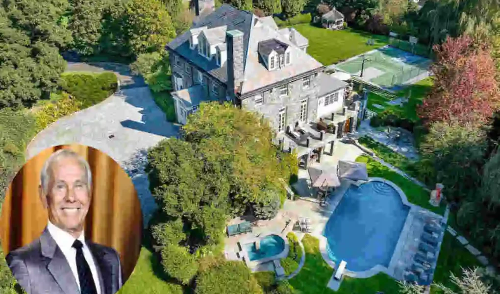 johnny carson's house in malibu