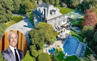 johnny carson's house in malibu