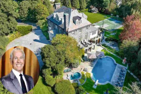 johnny carson's house in malibu