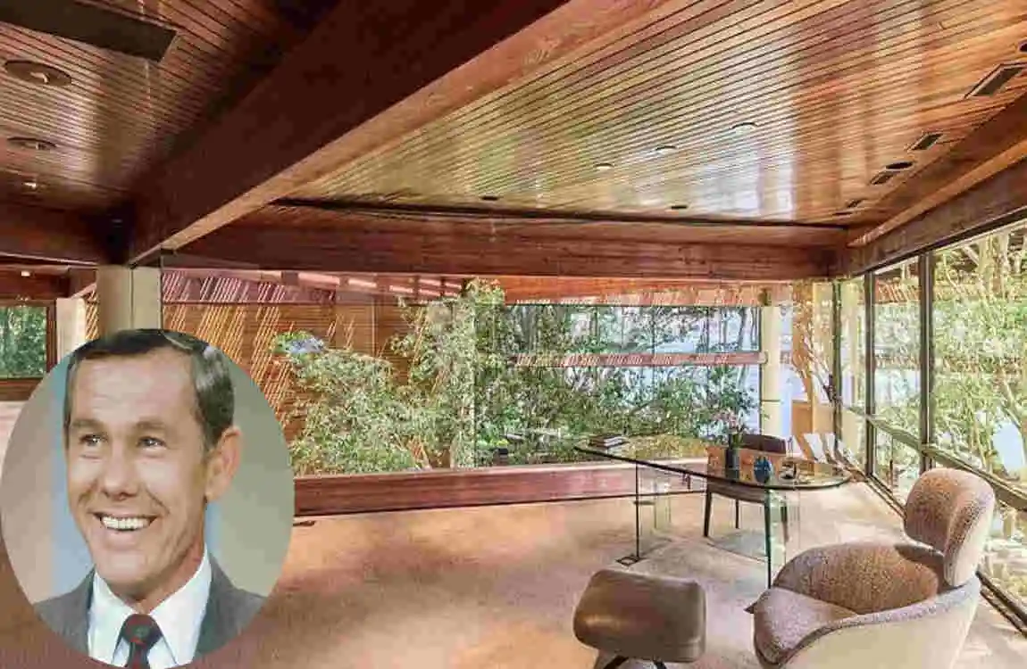 johnny carson's house in malibu