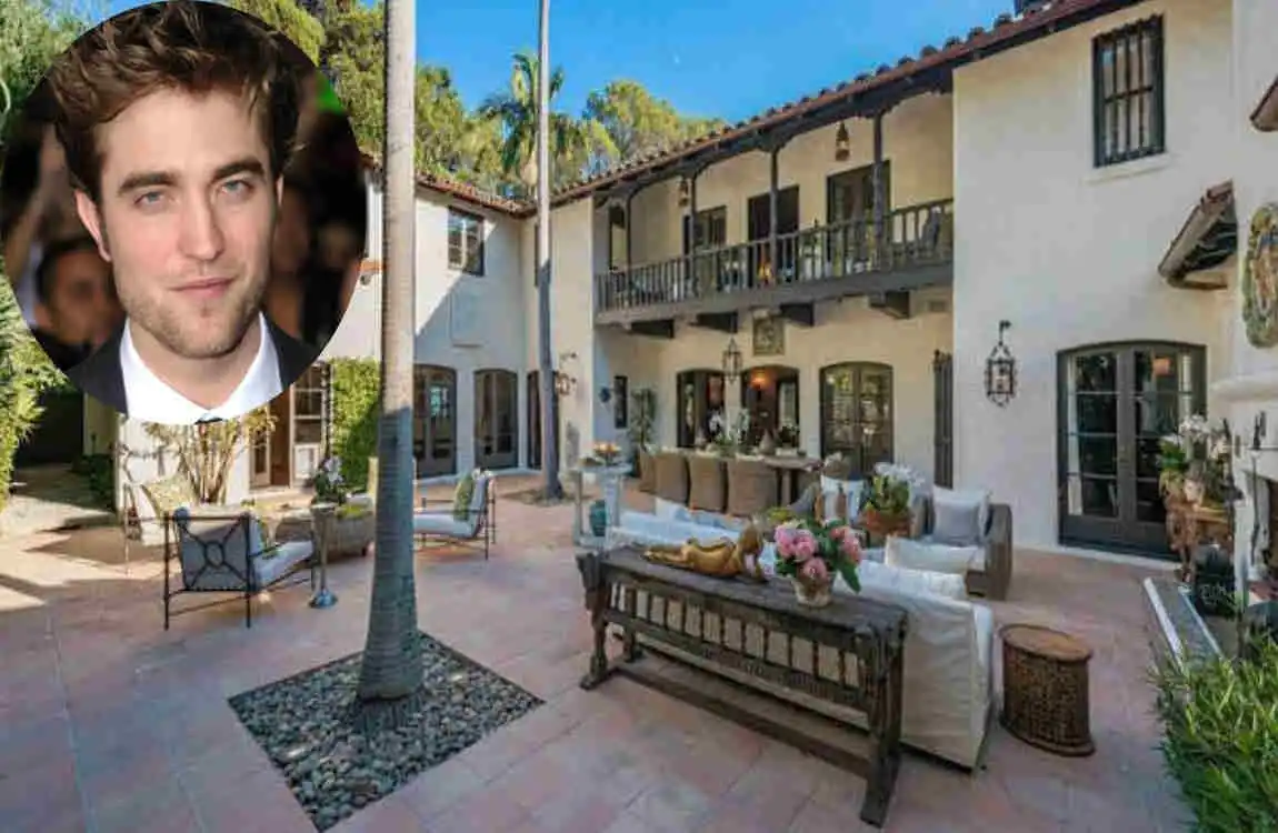 robert pattinson house