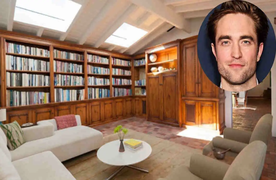 robert pattinson house