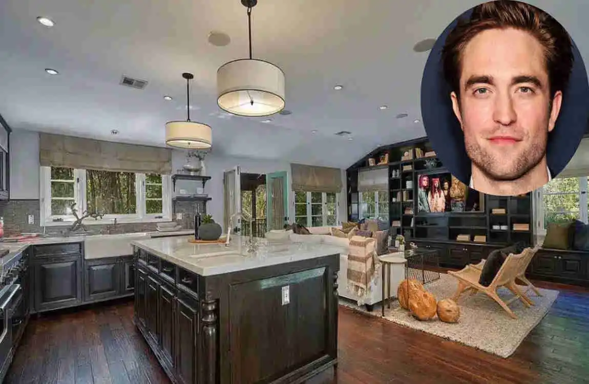 robert pattinson house