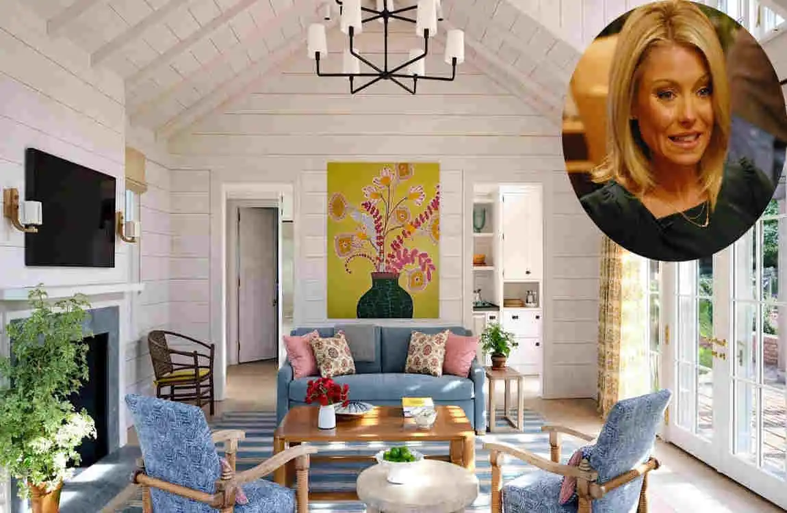 kelly ripa house in the hamptons