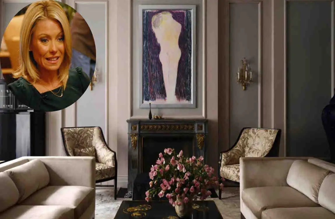 kelly ripa house in the hamptons