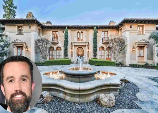 Rob McElhenney’s Luxurious Los Angeles House: Inside the ‘It’s Always Sunny’ Star’s Family Compound