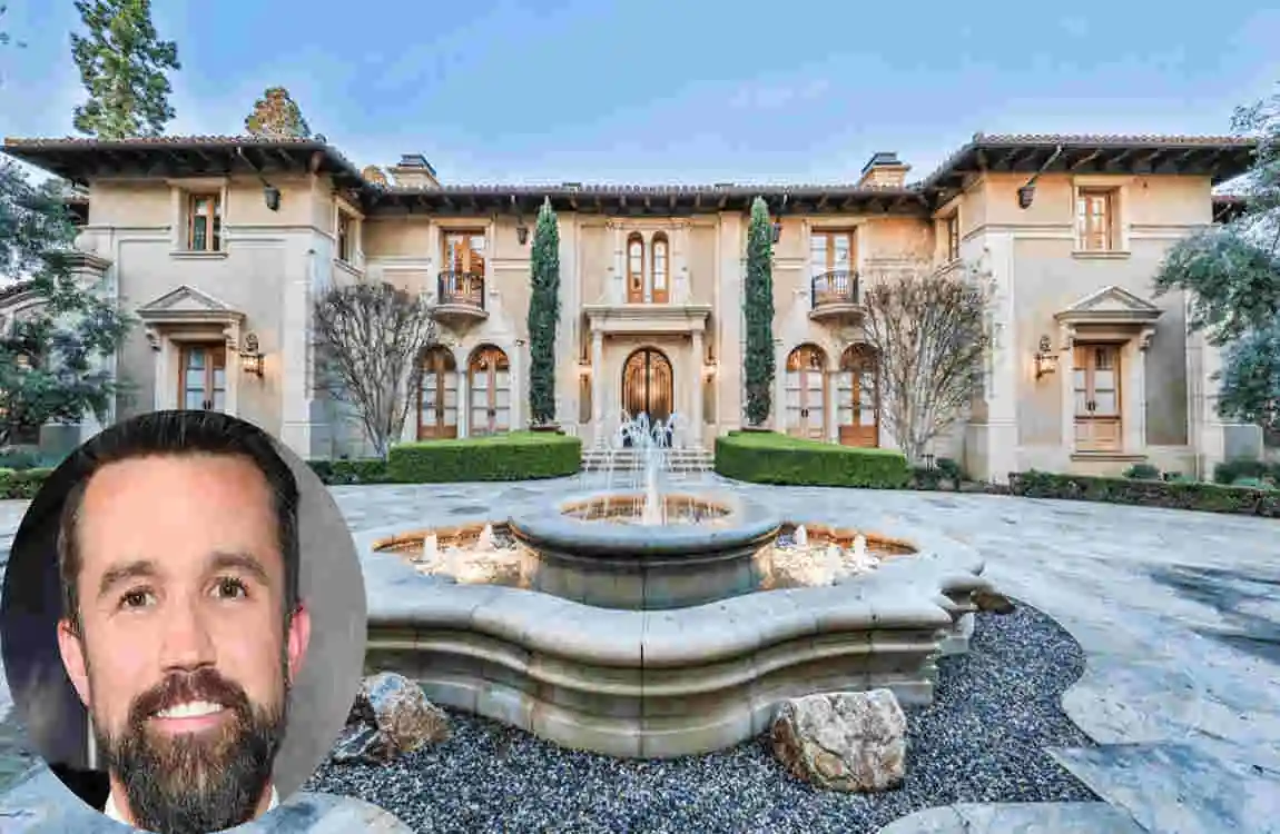 rob mcelhenney house