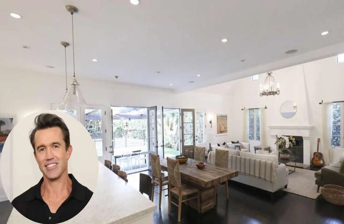 rob mcelhenney house