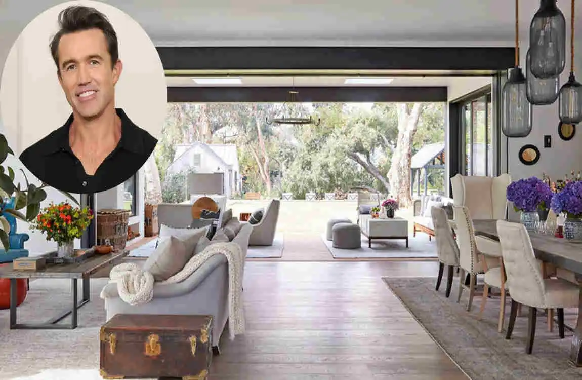 rob mcelhenney house