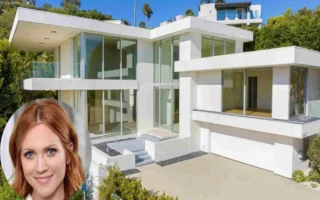brittany snow house
