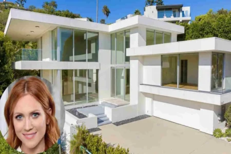 brittany snow house