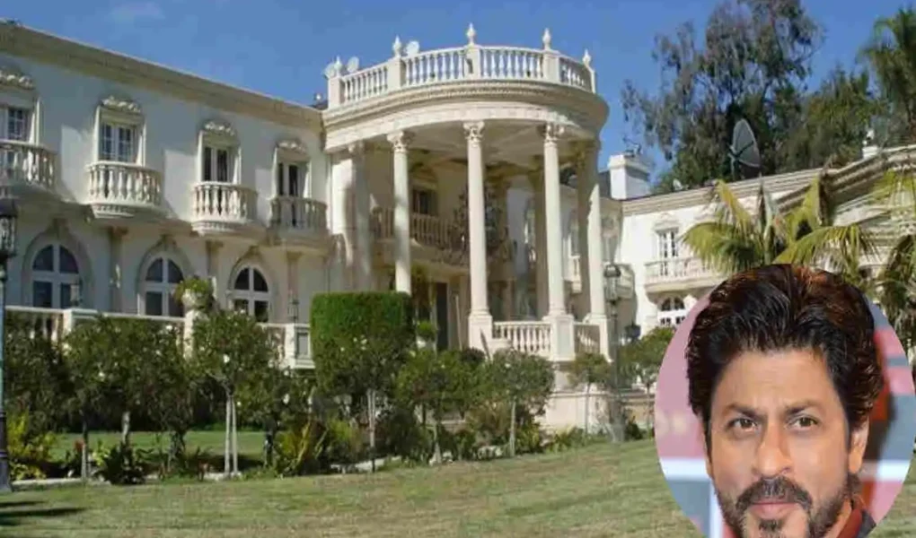 shah rukh khan house