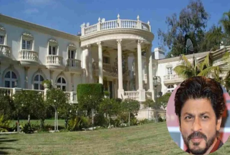 shah rukh khan house