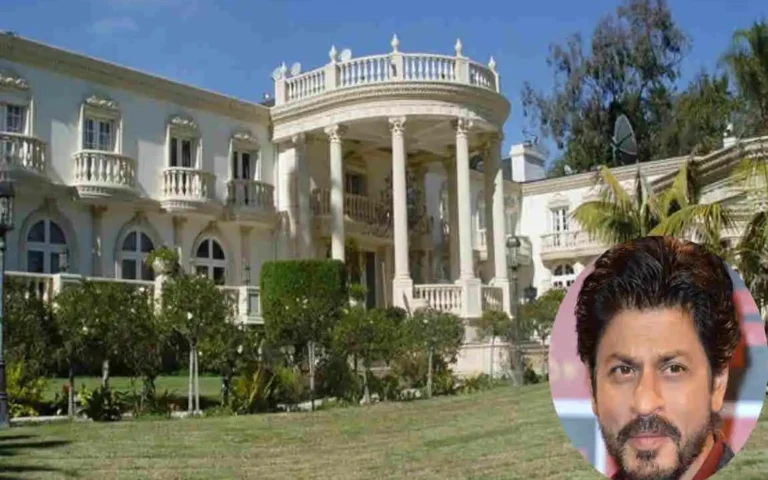 shah rukh khan house