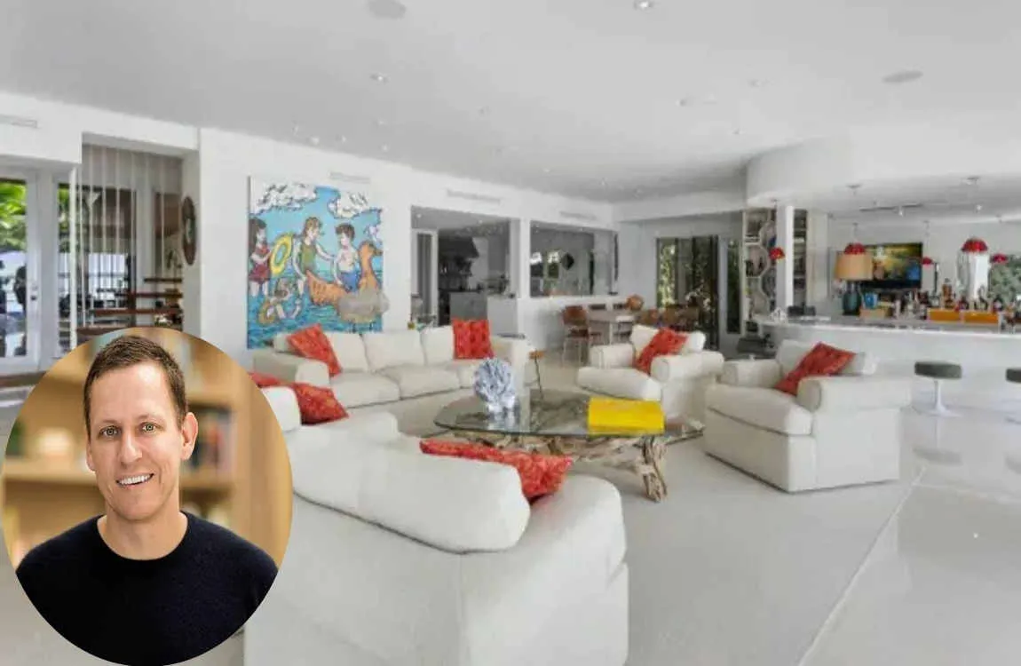 peter thiel miami house